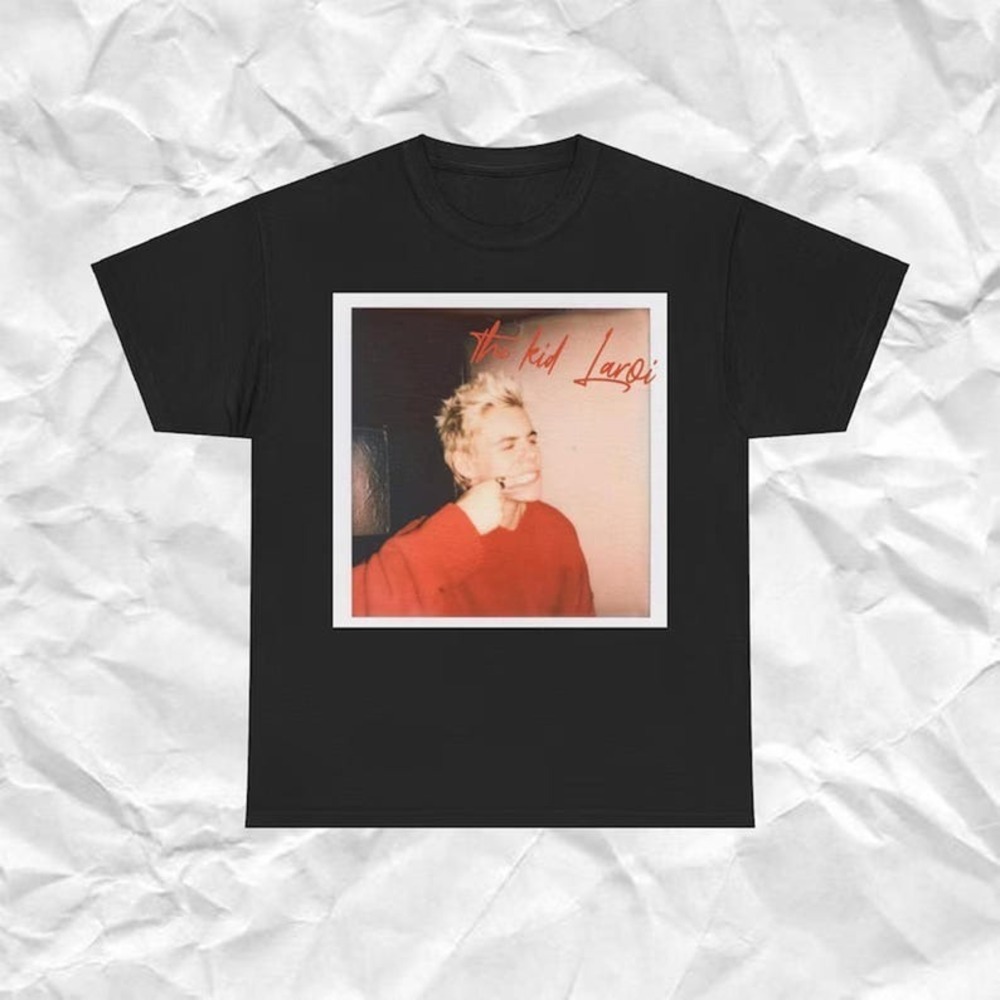The Kid LAROI Shirt, The Kid LAROI Rapper Unisex T-shirt Gift For Fan